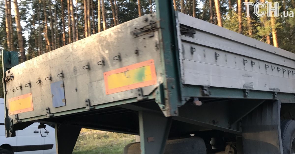 ДТП під Києвом_1 / © ТСН.ua