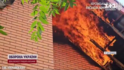 Россияне ранили 102-летнюю женщину в Херсоне!