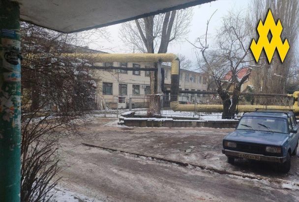 Военкомат в Симферополе, где работает агент движения "Атеш"