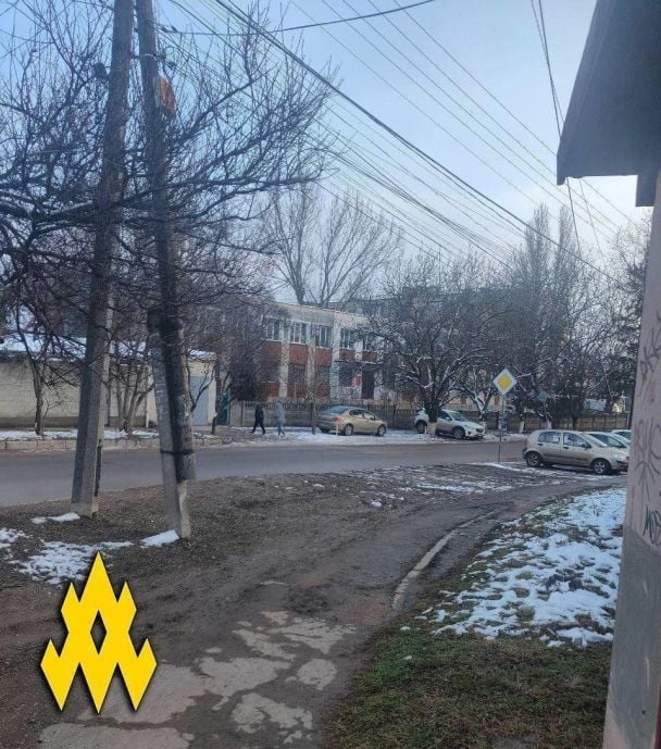 Военный комат в Симферополе, где работает агент движения "Атеш"