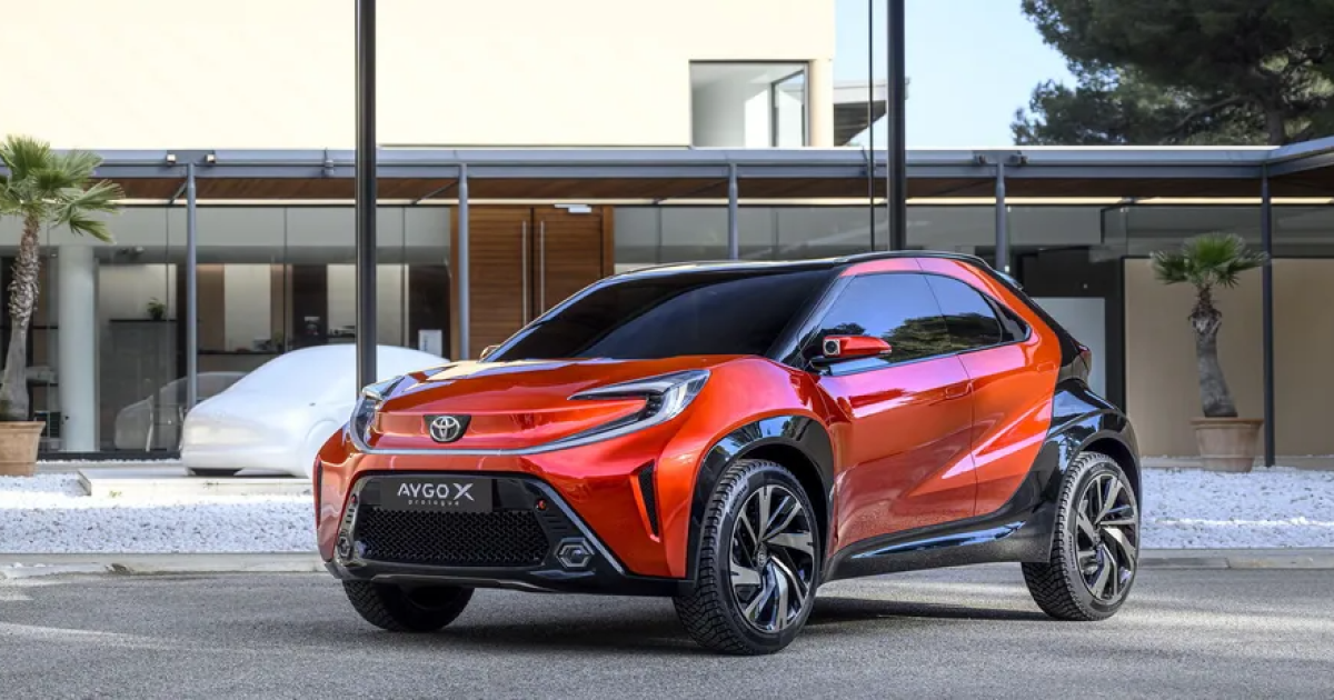 Toyota презентувала концепт вишуканого компактного сітікара