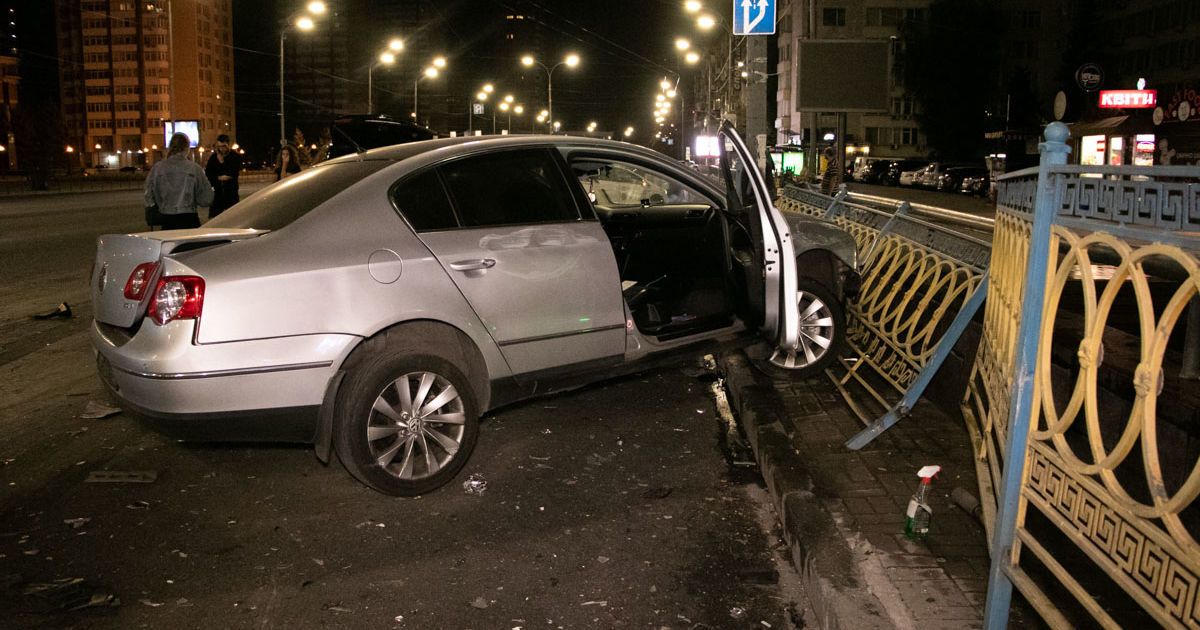 ДТП на Лесі Українки_3 / © Інформатор
