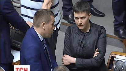 5 самых резонансных заявлений Надежды Савченко