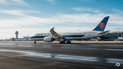 Самолет авиакомпании China Southern Airlines
