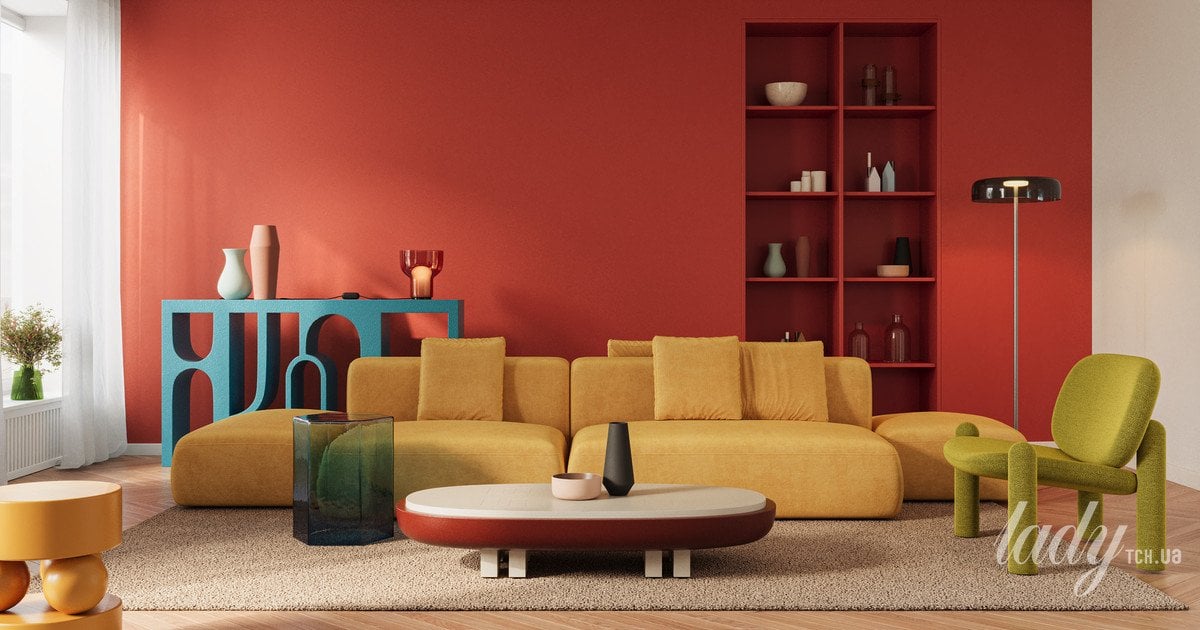 Сміливі кольори у дизайні