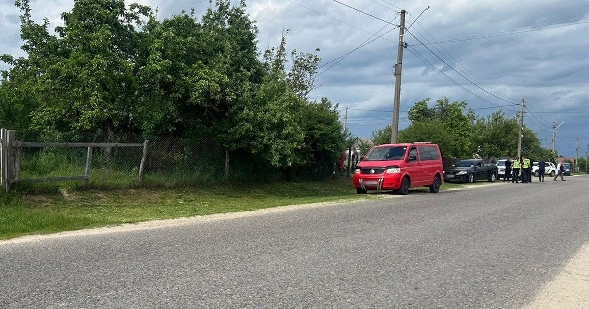 На місці ДТП