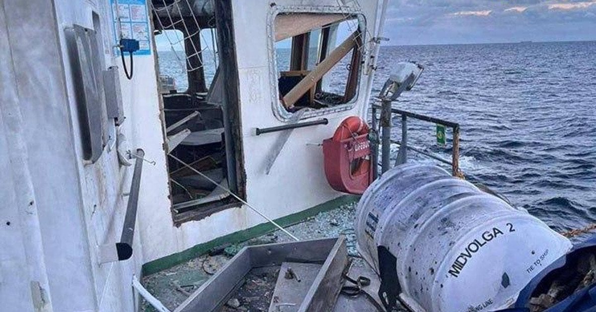 Атака на такер Midvolga 2