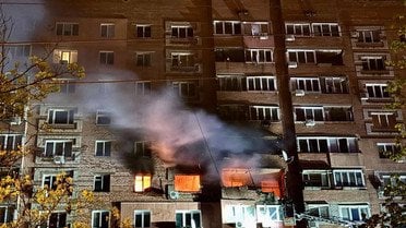 атака на Дніпро 23 ківтня_2 / © Олександр Ганжа