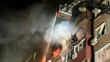 атака на Дніпро 23 ківтня_1 / © Олександр Ганжа