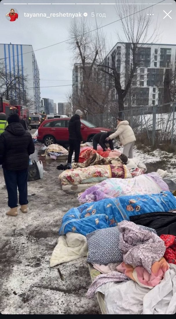 Пожилым людям необходима помощь / © instagram.com/tayanna_reshetnyak