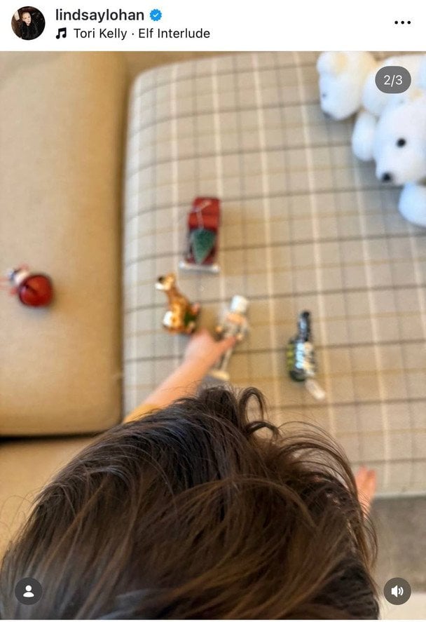 Син Ліндсей Логан / © Инстаграм Линдсей Лохан