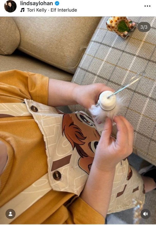 Син Ліндсей Логан / © Инстаграм Линдсей Лохан