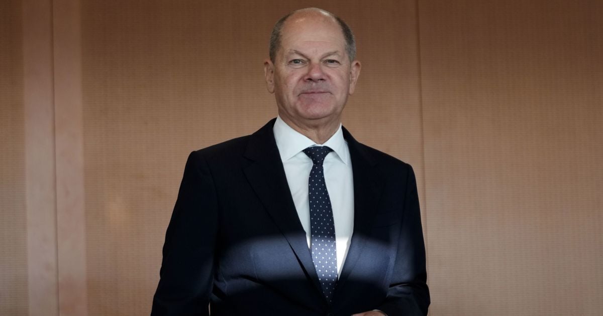 Канцлер Германии Олаф Шольц