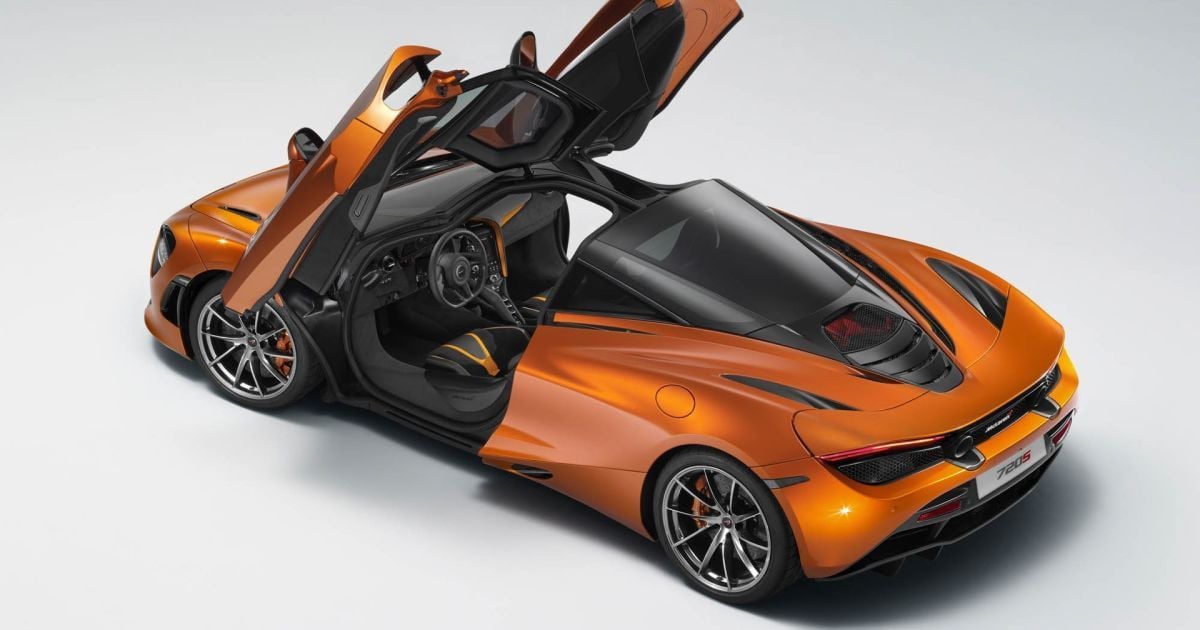 В Сети появилось официальное изображение суперкара McLaren 720S