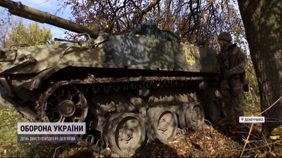 Трофеи ВСУ: украинские морские пехотинцы идут в бой на захваченной технике рашистов