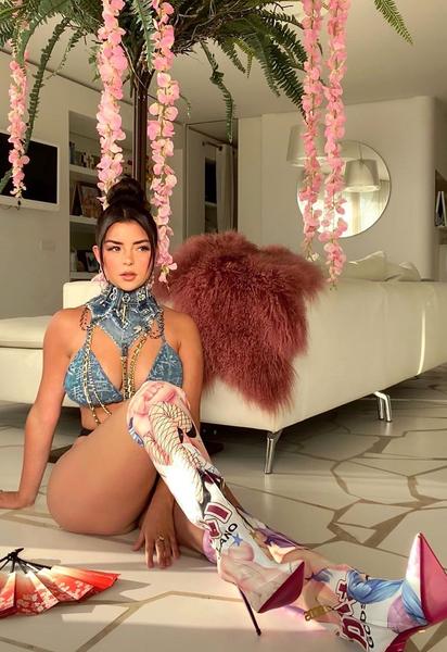 Деми Роуз / © Instagram Деми Роуз