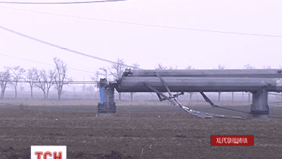 Роботи на лінії «Каховська-Титан» не завершені