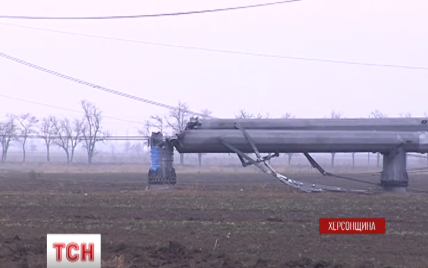 Электросети в Крым в течение четверга никто не восстанавливал