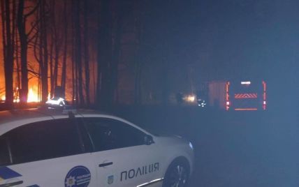 Запуск дронов по Киевщине: в полиции рассказали о последствиях атаки (фото)