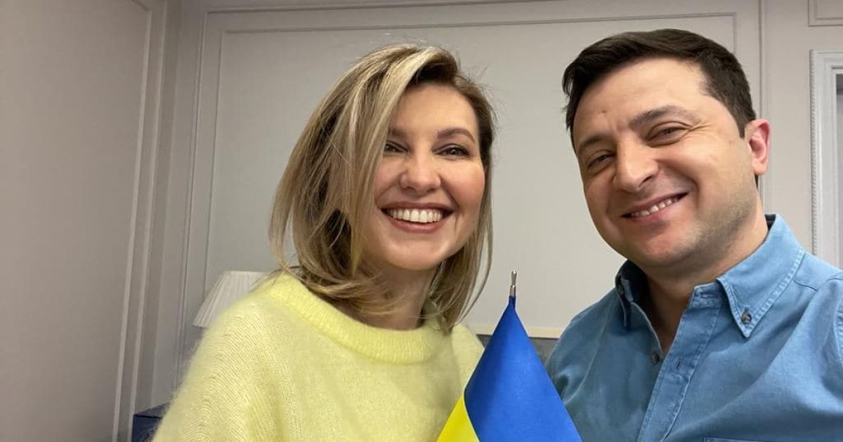"Этот день — наш": Зеленский ко Дню единения вместе с супругой запустил патриотический челлендж