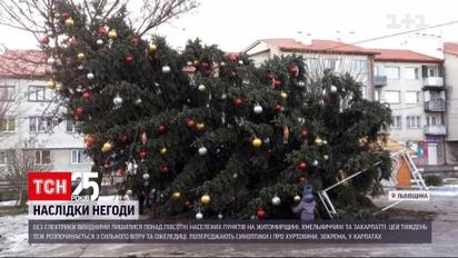 На этой неделе синоптики предупреждают о сильном ветре и гололедице | Погода в Украине