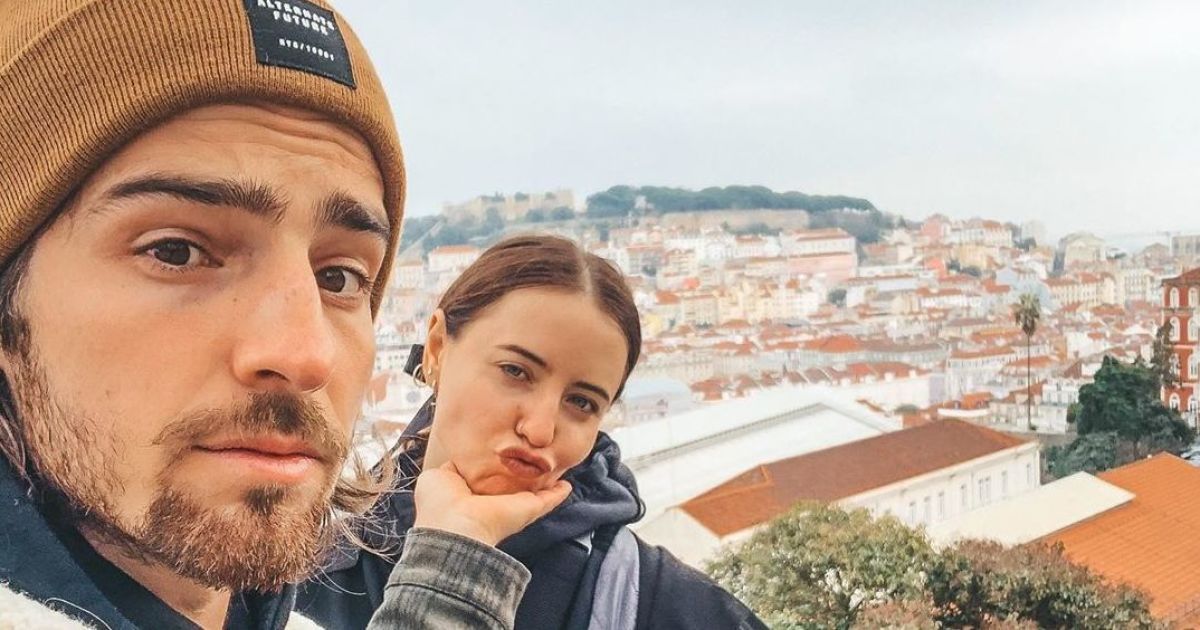 Володимир Дантес і Надя Дорофєєва