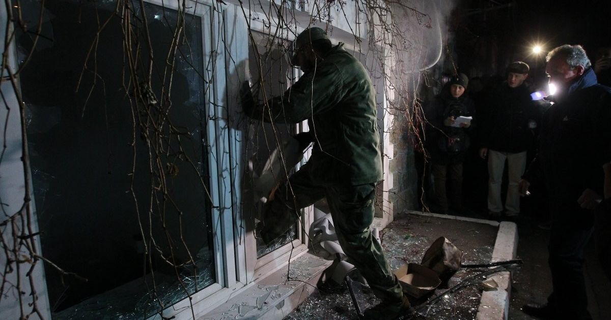 Сутички правоохоронців із протестувальниками на Майдані в Києві_46 / © УНІАН