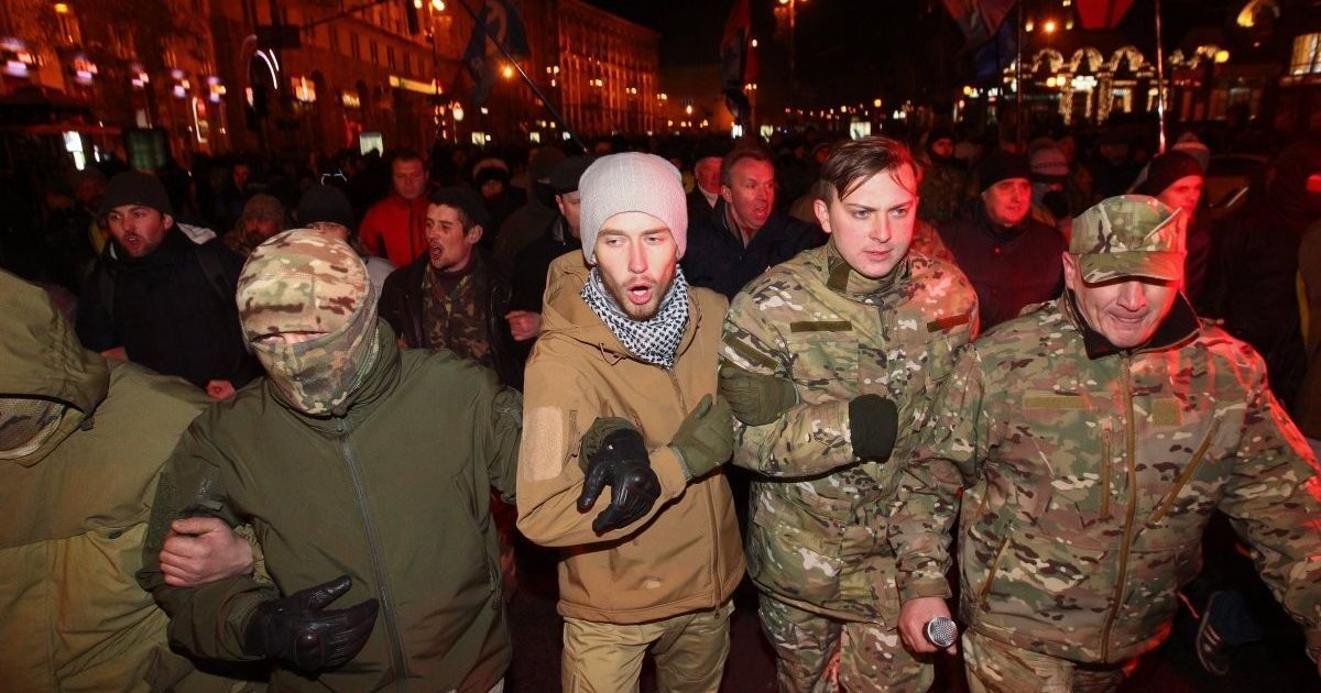 Сутички правоохоронців із протестувальниками на Майдані в Києві_42 / © УНІАН