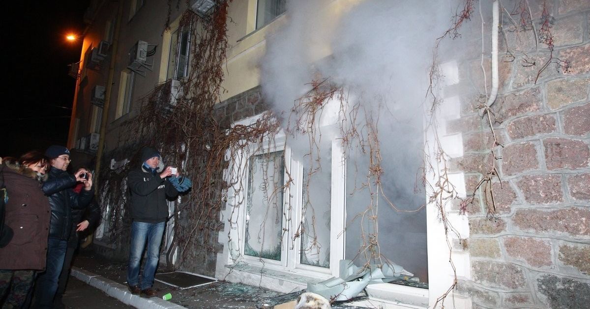 Сутички правоохоронців із протестувальниками на Майдані в Києві_43 / © УНІАН
