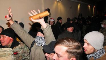 Сутички правоохоронців із протестувальниками на Майдані в Києві_45 / © УНИАН