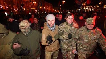 Сутички правоохоронців із протестувальниками на Майдані в Києві_42 / © УНИАН