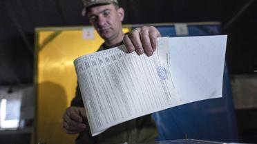 вибори, солдати голосують_3 / © Associated Press