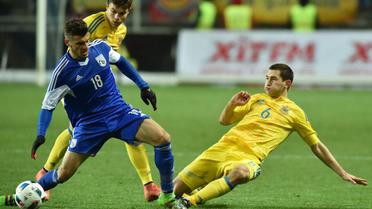 Украина дома обыграла Кипр. / © ФФУ