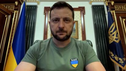 Конференция в Лугано, визит премьера Швеции и ситуация на фронте – обращение Зеленского за 4 июля