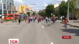 В Черновцы со всей страны съехались люди на забег ради мира