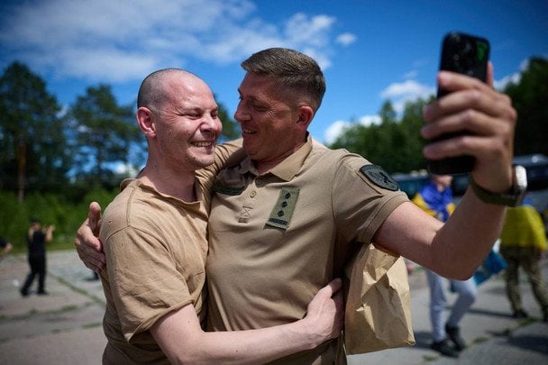Обмен пленными 26 июня 2026 года / © Владимир Зеленский