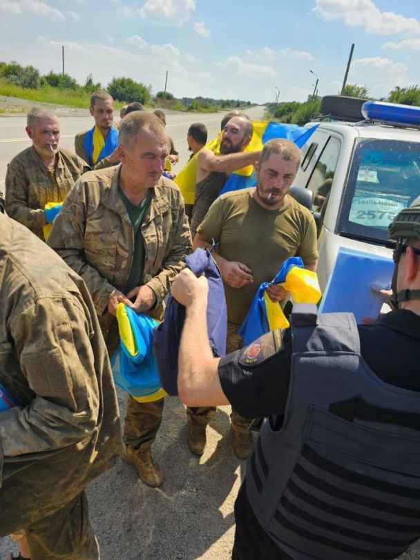 Обмін полоненими України та Росії сьогодні, 7 серпня / © Координаційний штаб з питань поводження з військовополоненими