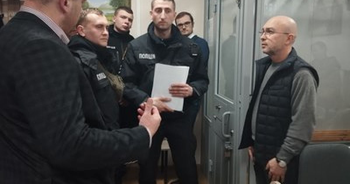 Ексчиновника Міноборони Лієва взяли під варту / Фото: Суспільне