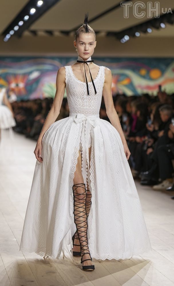 Показ Christian Dior Haute Couture весна-лето 2025 / © Associated Press