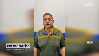 В Одессе мужчине вручили повестку после языкового скандала 