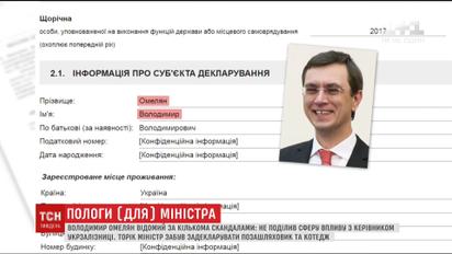 Бесплатные роды жены Омеляна в США заставили украинцев внимательнее присмотреться к его декларации