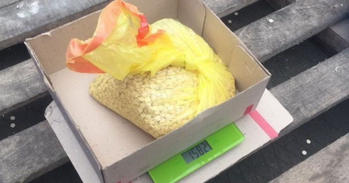 партія амфетаміну_2 / © СБУ