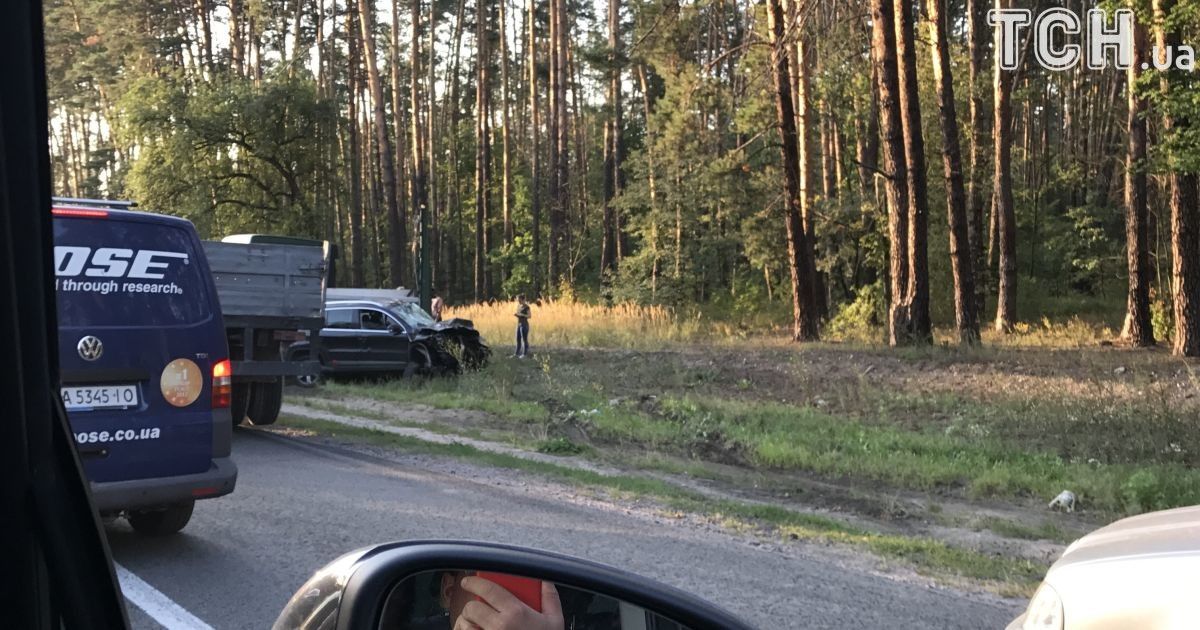 ДТП під Києвом_5 / © ТСН.ua