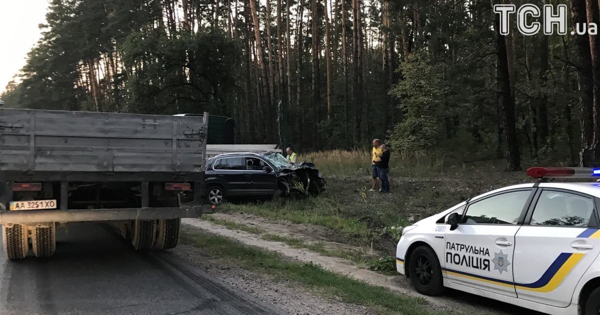 ДТП під Києвом_6 / © ТСН.ua