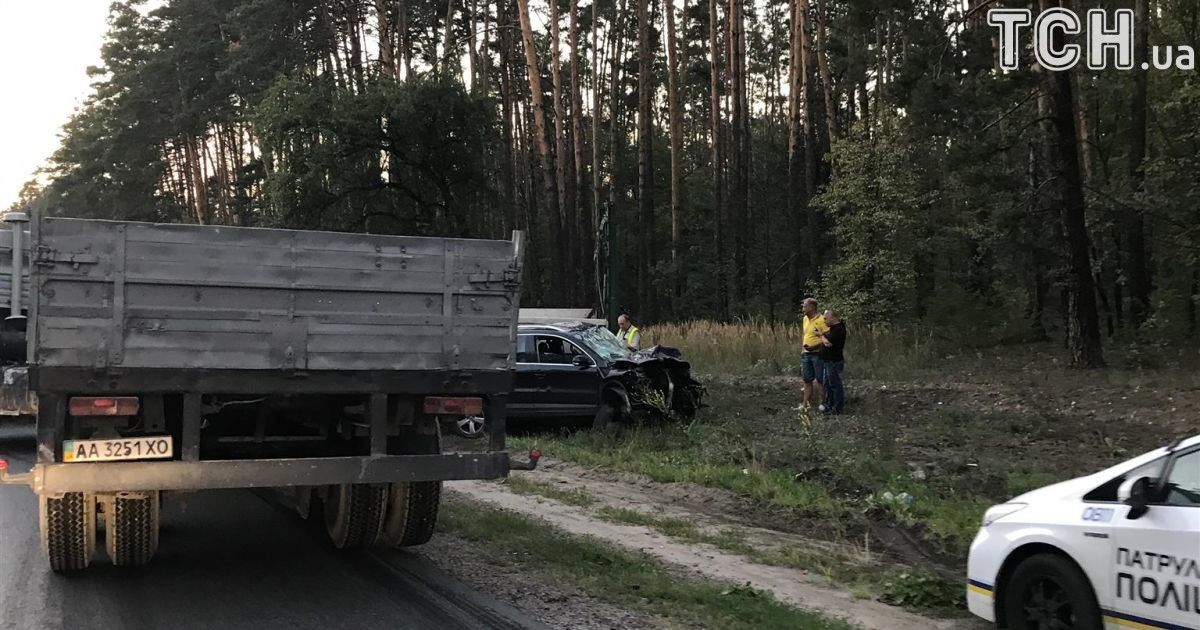 ДТП під Києвом_2 / © ТСН.ua