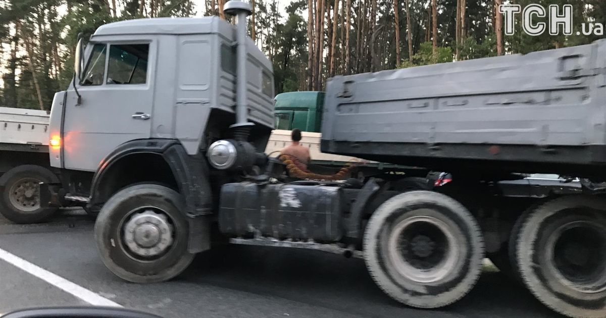 ДТП під Києвом_3 / © ТСН.ua