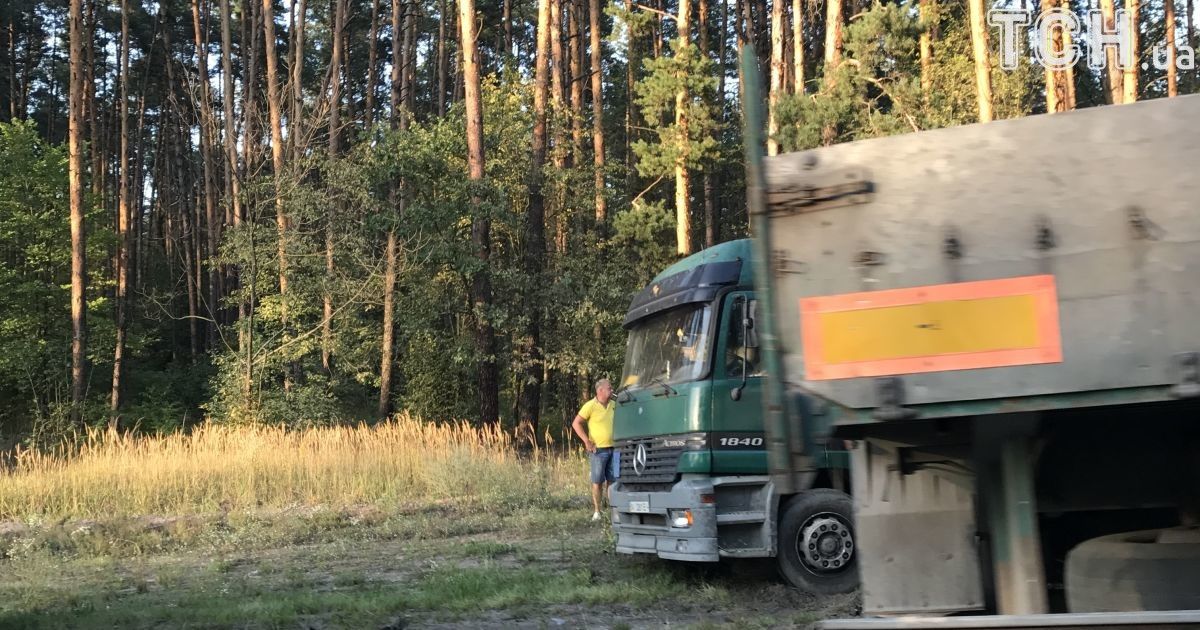 ДТП під Києвом_4 / © ТСН.ua