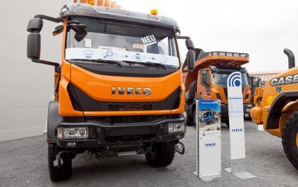 Iveco начала производство полноприводного грузовика Eurocargo