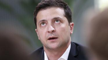 пресмарафон Зеленського / © Associated Press