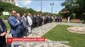 В столице открыли сквер дружбы Украины и Азербайджана